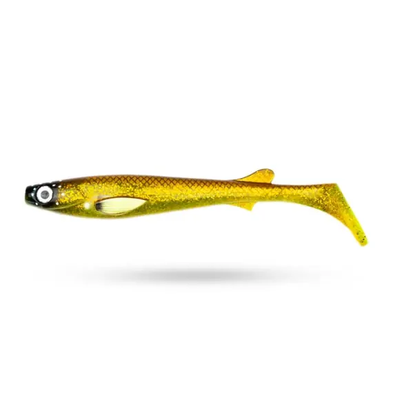 Laatste Kans Freewater Pictures Bobr Shad 23cm - Black Pike