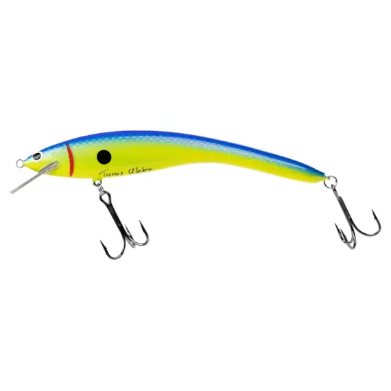 Turus Ukko Original Wobbler 20cm, 60g - Blue Fish UV Lage Prijs