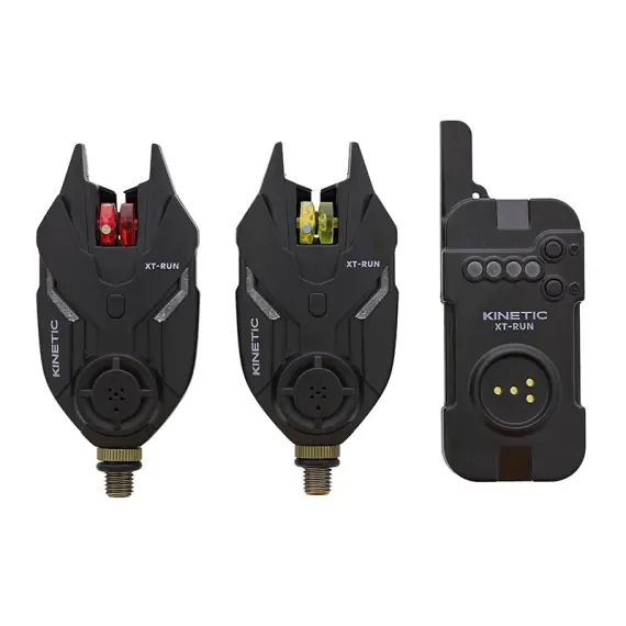 Kinetic Xt-Run Bite Alarm Set 2+1 Red & Yellow Tijdelijk Beschikbaar