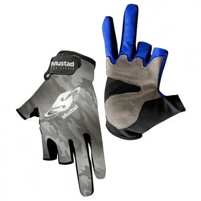 Actieprijs Mustad Sun Gloves, Medium