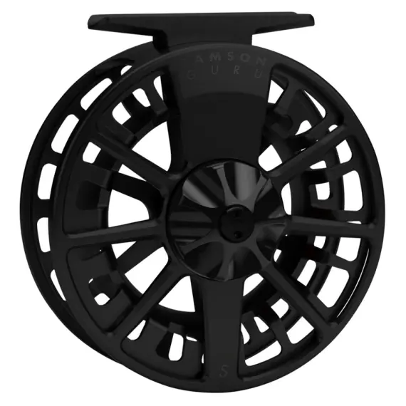 Alleen Vandaag Lamson Guru S Fly Reel Blackout - #8/10