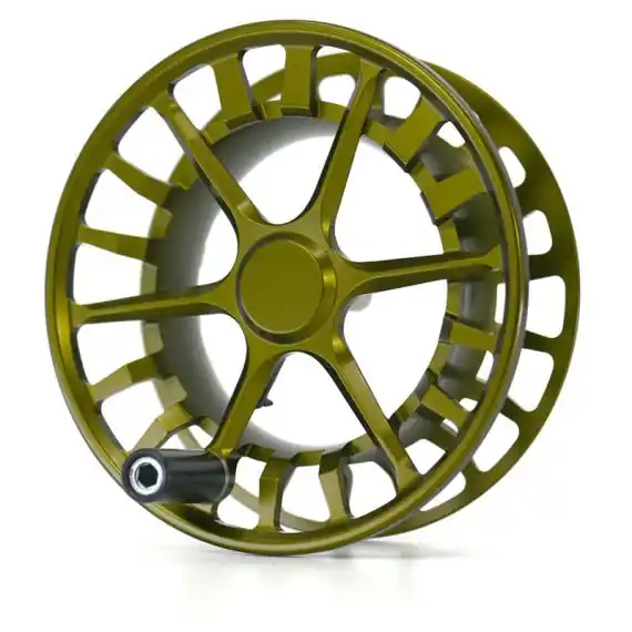 Lamson Guru S-Series Spare Spool Olive Green # 2-4 Rechtstreeks Van De Fabrikant
