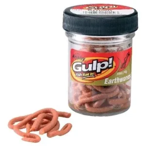 GULP! WORM - BROWN Gratis Retour