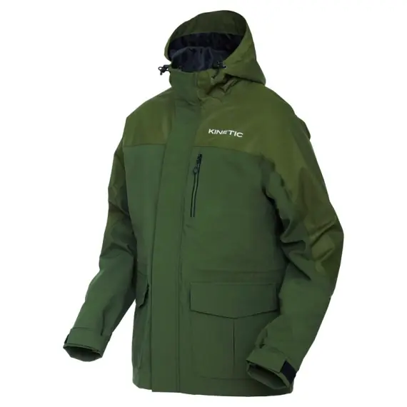 Meest Verkocht Kinetic Strider Jacket Army Green - S