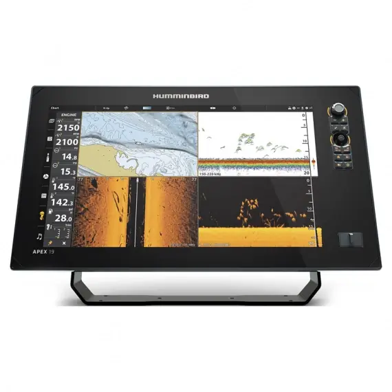 Humminbird APEX 19 MSI+ GPS w. Transducer Laatste Kans