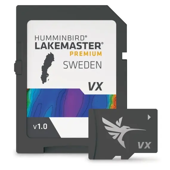 Meest Verkocht Humminbird Lakemaster VX Premium Sweden