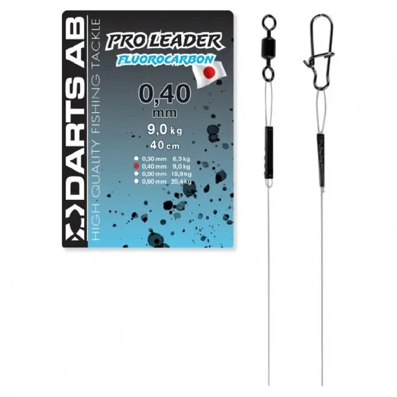 Darts Tafs Fluorcarbon, 1,2mm Veilige Betaling