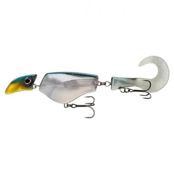 Gereduceerde Prijs Headbanger Tail 23cm, 49g Floating - Firetiger Stealth