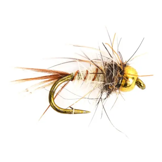 Direct Verzonden Beadhead Fox Squirrel Nymph # 16