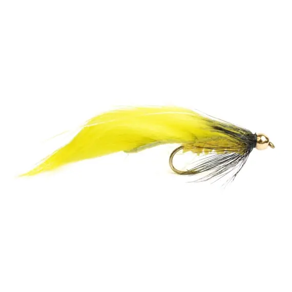 Betrouwbaar Zonker Yellow/Black Streamer size 8