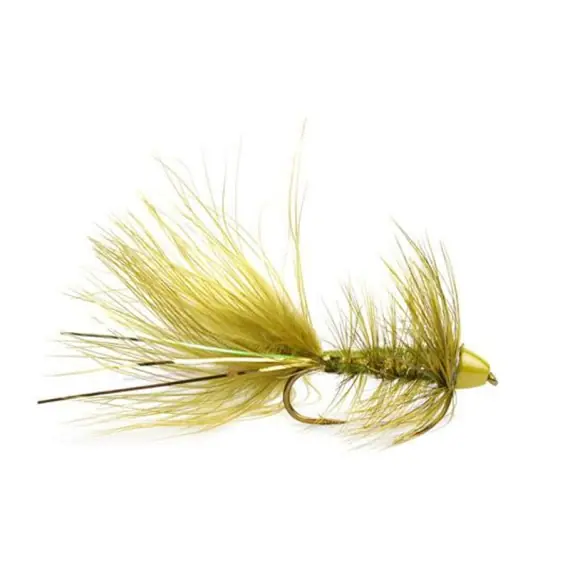 Wolly Bugger Cone olive size 8 Must-Have
