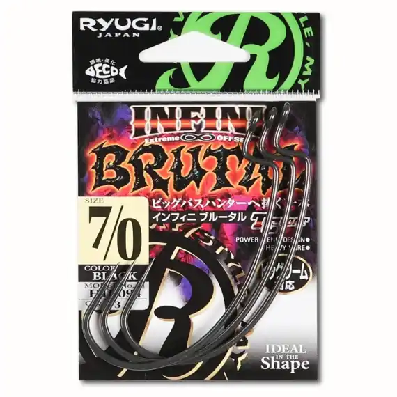 Koop Online Ryugi Infini Brutal - 8/0