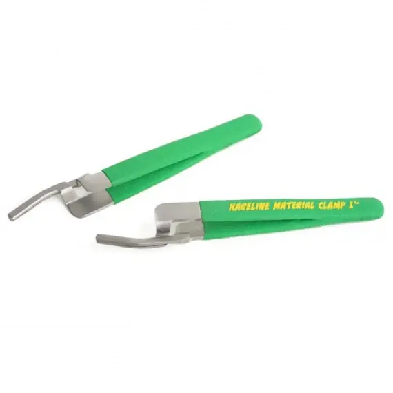 Hareline Material Clamp Set Small (2,5cm) Aanbieding