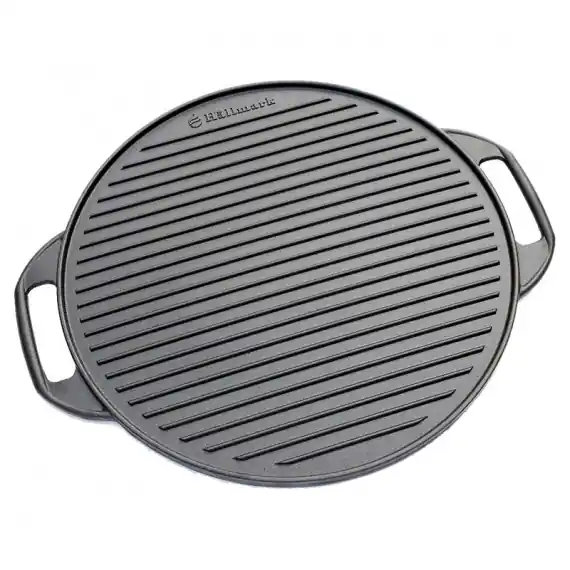 Hällmark Cast Iron Grill Pan 42cm Beperkt Aanbod