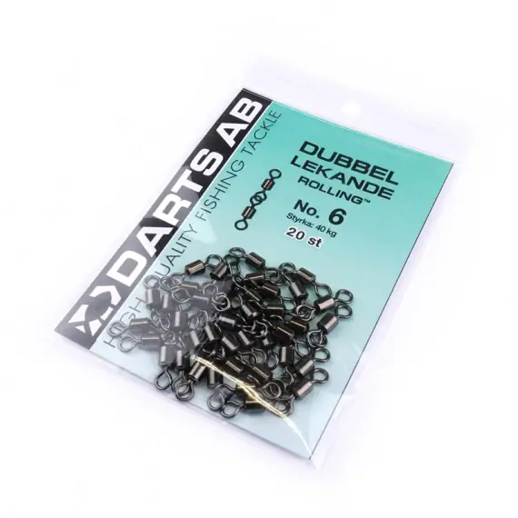 Darts Dubbellekande 20-pak - 6 Bestseller