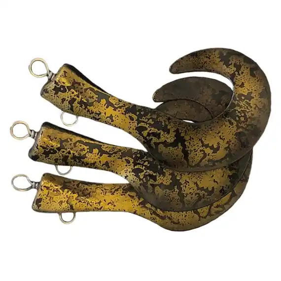 Headbanger Tail Replacement Tails (3-pak) - Burbot Nieuw