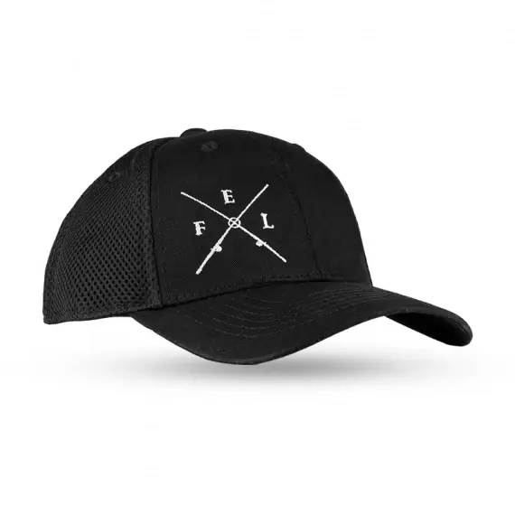 Eastfield Classic Baseball Air Mesh Cap Black Beperkte Voorraad