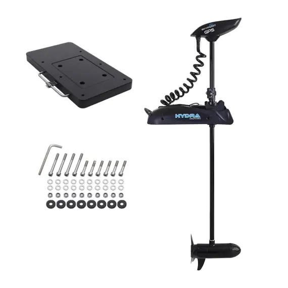 Merkproduct Hydra Skypoint GPS 12V Trolling Motor 65lb With Quick Bracket