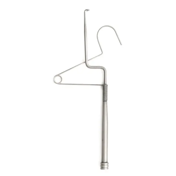 High Grade Whip Finnish Stainless Roterande Premium