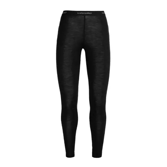 Icebreaker Womens 175 Everyday Leggings Black - L Gratis Retour