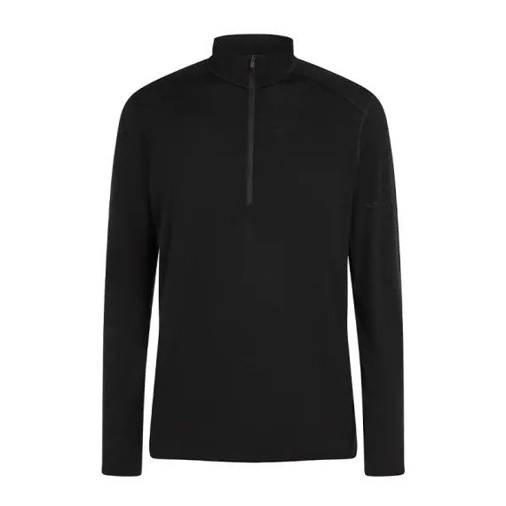 Icebreaker Mens 200 Oasis LS Half Zip Black - M Korting
