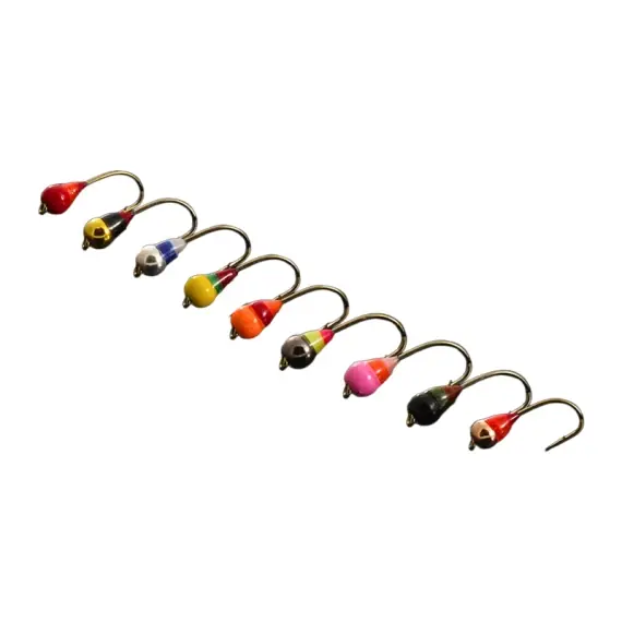 Norolan Ice Ice Baby Fly - Complete Color Set (9-pack) Lage Kosten