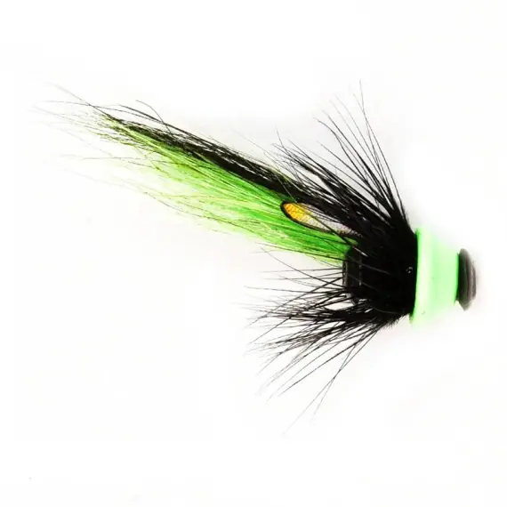Direct Beschikbaar Frödin Icelandic Nano Series - Black Green Helmet 6 mm