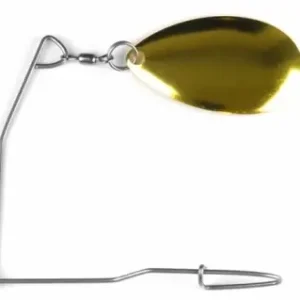 Populair Instant Spinnerbait, #7 Colorado Glow In The Dark
