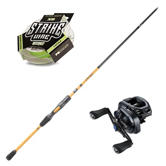 BFT Instinct Reloaded 7,4'' MH, Perch Versatile 7-25g SLX Combo Lage Kosten