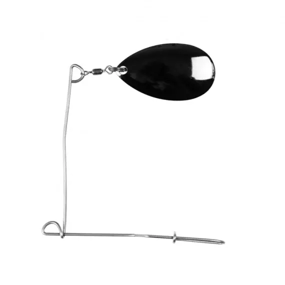 Instant Spinnerbait, #8 Indiana Black Nickel Goedkoop