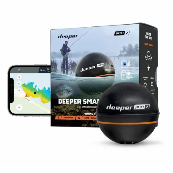 Deeper Sonar PRO+2 Must-Have