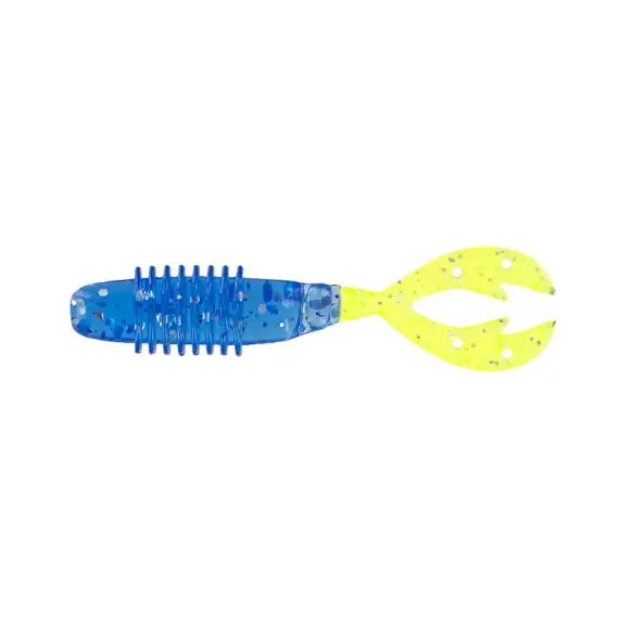 Big Bite Baits Kamikaze Swimon 7cm (10pcs) - Blue Disco Tijdelijk Beschikbaar