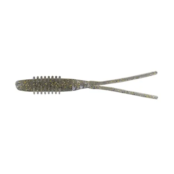 Big Bite Baits Swimon Split Tail 11cm (8pcs) - Chartreuse White Swirl Weekendaanbieding