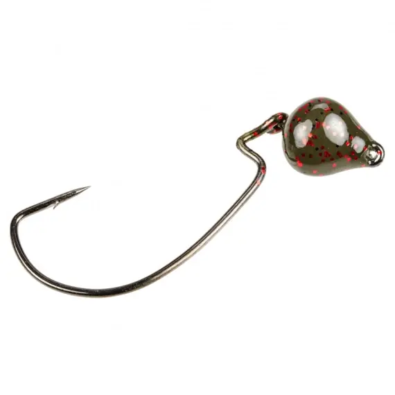 Lage Kosten Strike King MD JntdStructure Head 3,5g - Blue Craw