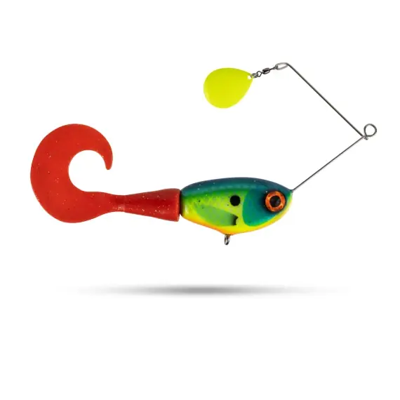 Hoge Kwaliteit JW Lures Constant Spinnerbait 20cm, 70g - Pink Disco Tiger