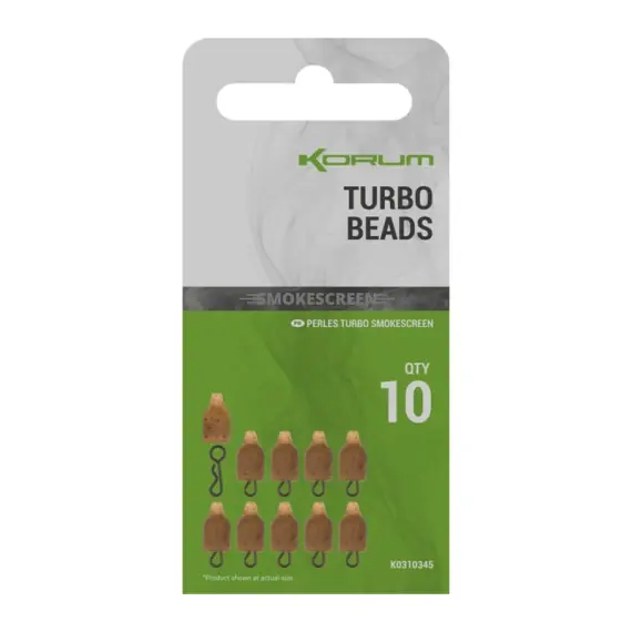 Fabrieksprijs Korum Smokescreen Turbo Beads