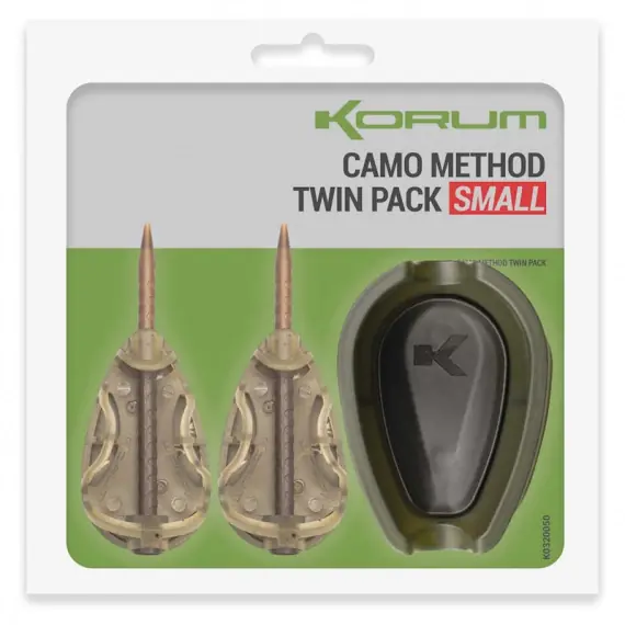 Korum Camo Method Twin Pack - Small Shop Nu
