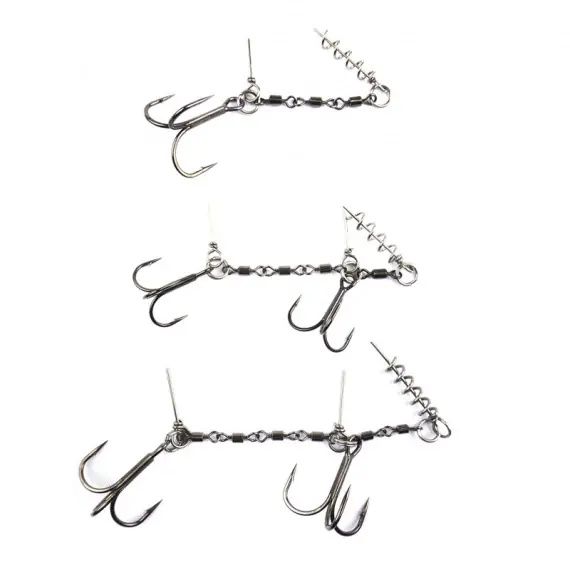 Darts Pike Rig Link, 5-Link #2/0 Merkproduct