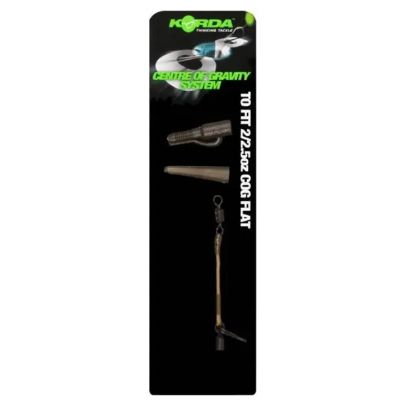 Superprijs Korda COG Booms Flat Lead For 2oz, 2.5oz