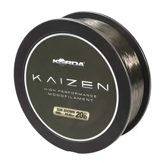 Korda Kaizen Mono Brown - 0,43mm 1000m Fabrieksprijs