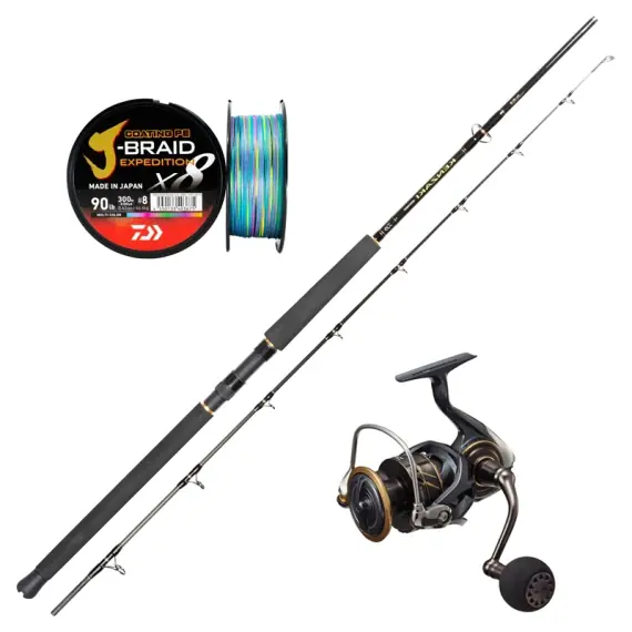 Daiwa Kenzaki Spin Combo Merkproduct