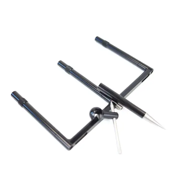 Korda Singlez 3 Rod Buzz Bar Black - 11,5'' Express Levering