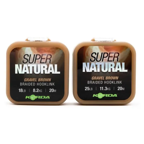 Laatste Kans Korda Super Natural Gravel Brown 25lb