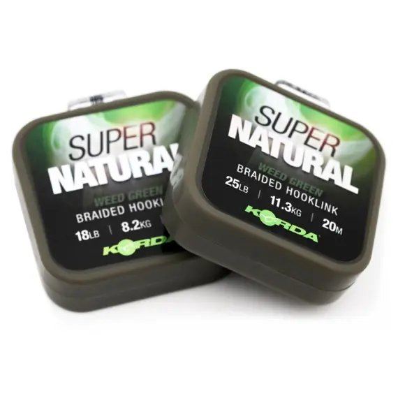 Fabrieksprijs Korda Super Natural Weed Green 25lb