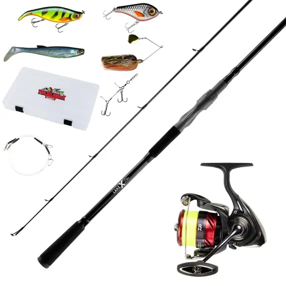 Söder Tackle Lake X Pike Downzise Spinning Combo Koop Vandaag
