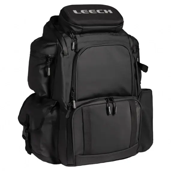 Rechtstreeks Van De Fabrikant Leech Backpack 45L Black
