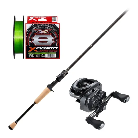 Hete Deal Megabass Levante - F3-69LV Power Finesse Combo