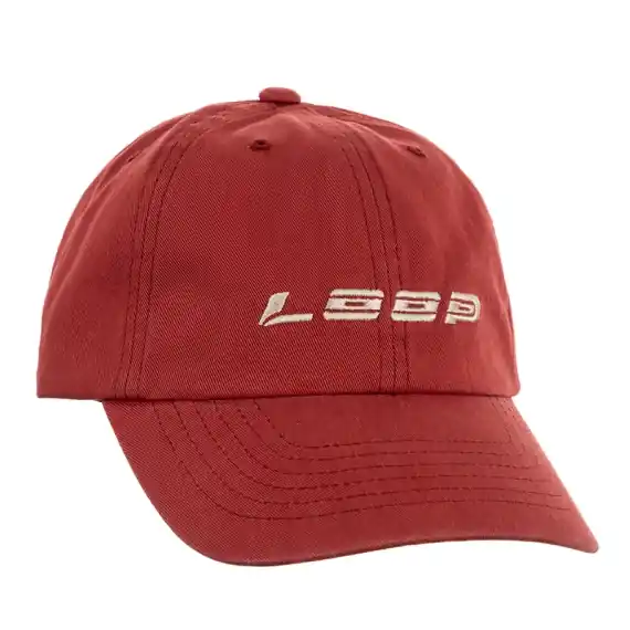 Loop Logo Dad Cap - Burnt Russet Beperkte Voorraad