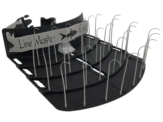 Easy Shrimp Eyes Line Master - Black/Grey Merkproduct