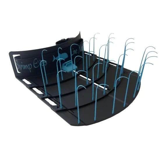Easy Shrimp Eyes Line Master - Black/Blue Gecertificeerd